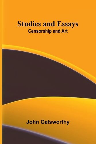 Cover image for Studies and Essays