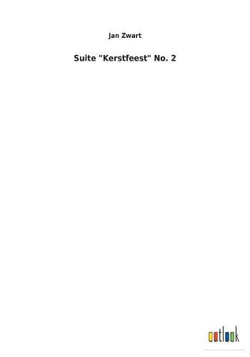 Cover image for Suite  Kerstfeest  No. 2