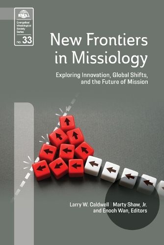Cover image for New Frontiers in Missiology (EMS 33)