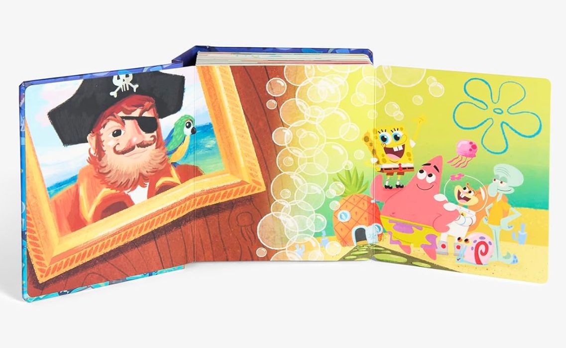 SpongeBob SquarePants Alphablock (An Abrams Block Book)
