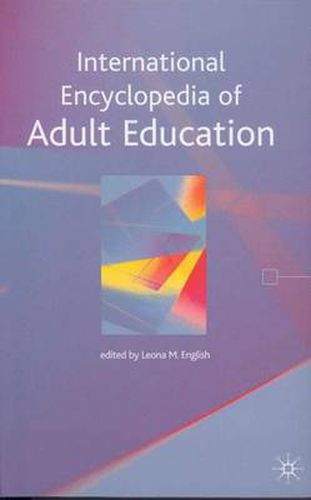 Cover image for International Encyclopedia of Adult Education