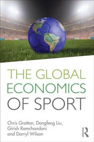 Cover image for The Global Economics of Sport