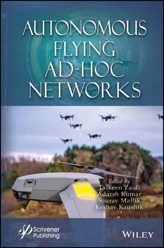 Cover image for Autonomous Flying Ad-Hoc Networks