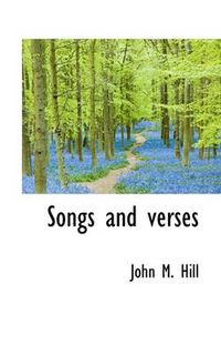 Cover image for Songs and Verses