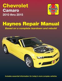 Cover image for Chevrolet Camaro (10-15): 2010-15