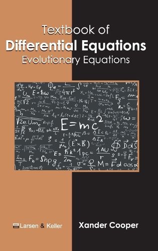 Cover image for Textbook of Differential Equations: Evolutionary Equations