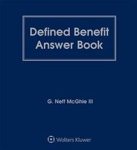 Cover image for Defined Benefit Answer Book