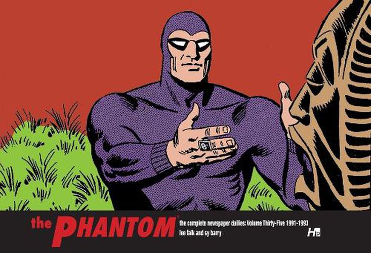Cover image for The Phantom: The Complete Newspaper Dailies Volume 35