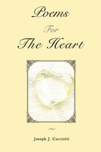 Cover image for Poems For The Heart