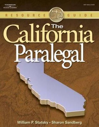 Cover image for The California Paralegal