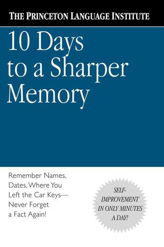 Cover image for Ten Days to a Sharper Memory