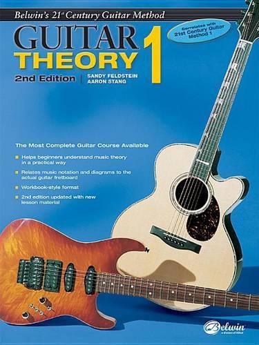 Belwin's 21st Century Guitar Theory 1: 2nd Edition