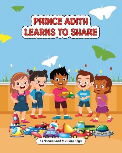 Cover image for Prince Adith learns to share
