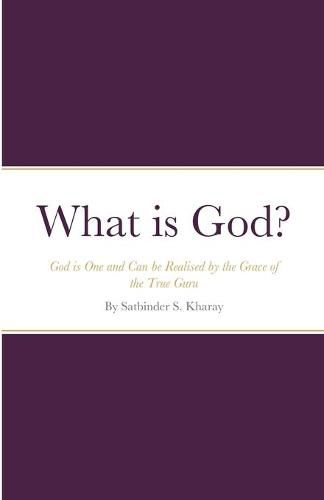 Cover image for What is God?