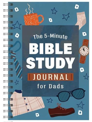 Cover image for 5-Minute Bible Study Journal for Dads