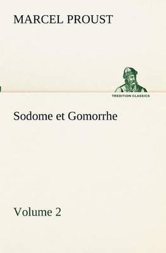 Cover image for Sodome et Gomorrhe-Volume 2