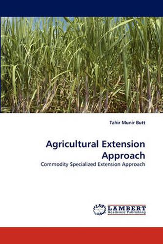 Cover image for Agricultural Extension Approach