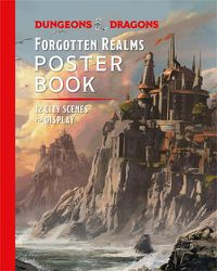 Cover image for Dungeons & Dragons Forgotten Realms Poster Book