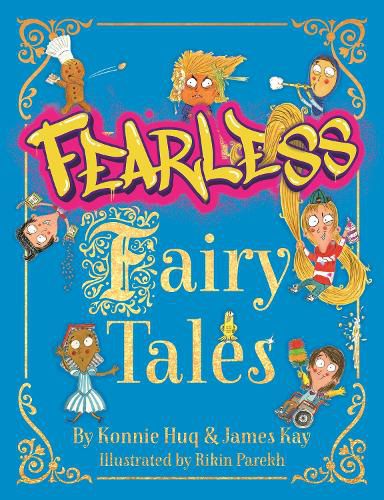 Cover image for Fearless Fairy Tales