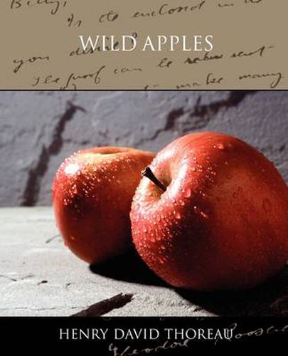 Cover image for Wild Apples