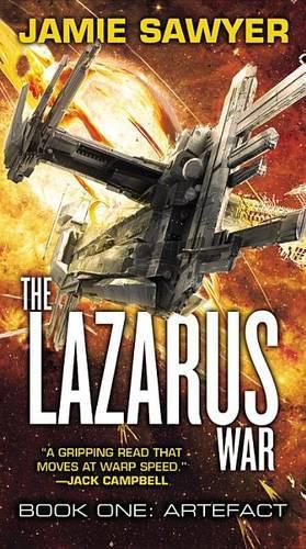 Cover image for The Lazarus War: Artefact