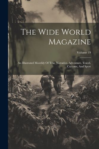 Cover image for The Wide World Magazine