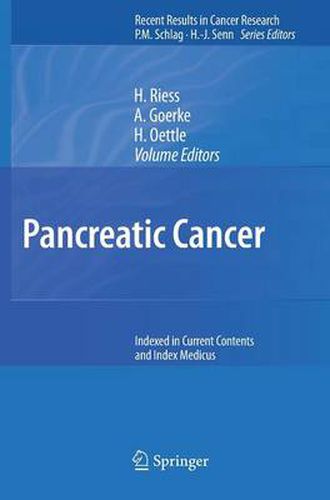 Cover image for Pancreatic Cancer