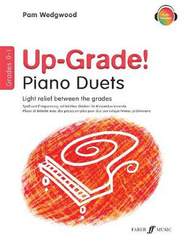 Cover image for Up-Grade! Piano Duets Grades 0-1