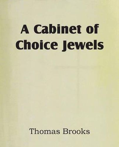 Cover image for A Cabinet of Choice Jewels