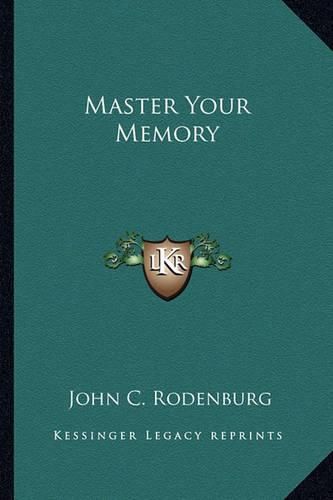 Cover image for Master Your Memory