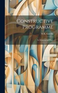 Cover image for Constructive Programme