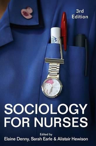 Cover image for Sociology for Nurses