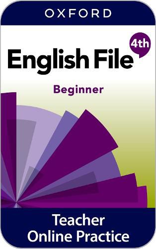 Cover image for English File Beginner Teacher's Resource Centre