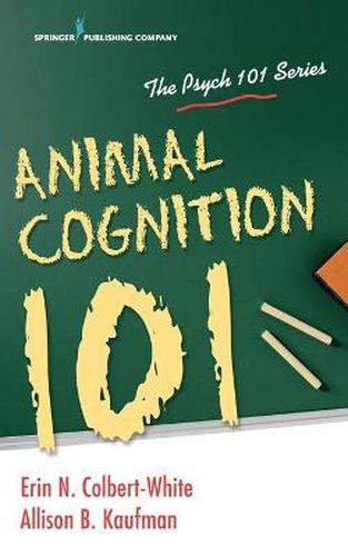 Cover image for Animal Cognition 101