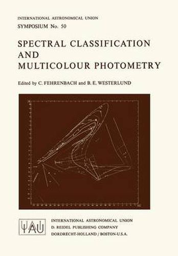 Cover image for Spectral Classification and Multicolour Photometry