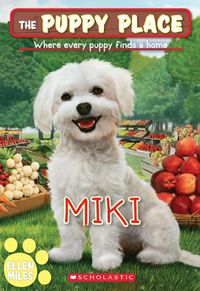 Cover image for Miki (the Puppy Place #59): Volume 59