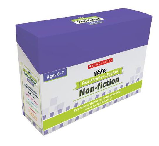 Cover image for Non-fiction Ages 6-7