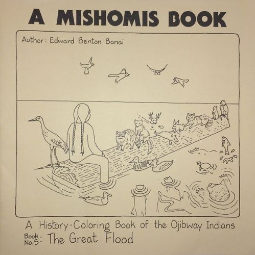 Cover image for A Mishomis Book (set of five coloring books)