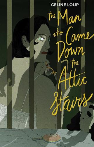 Cover image for The Man Who Came Down the Attic Stairs