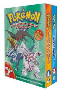 Cover image for The Complete Pokemon Pocket Guides Box Set: 2nd Edition