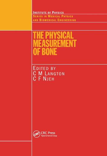 Cover image for The Physical Measurement of Bone