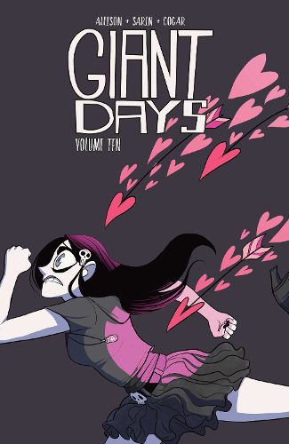 Cover image for Giant Days Vol. 10