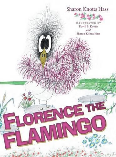 Cover image for Florence the Flamingo