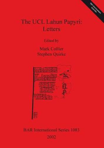 Cover image for The UCL Lahun Papyri