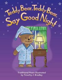 Cover image for Teddy Bear, Teddy Bear, Say Good Night Lap Book