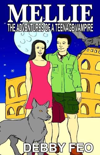 Cover image for Mellie: The Adventures of a Teenage Vampire