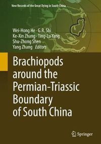 Cover image for Brachiopods around the Permian-Triassic Boundary of South China
