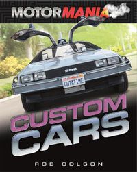 Cover image for Motormania: Custom Cars