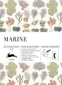 Cover image for Marine: Gift & Creative Paper Book Vol 89