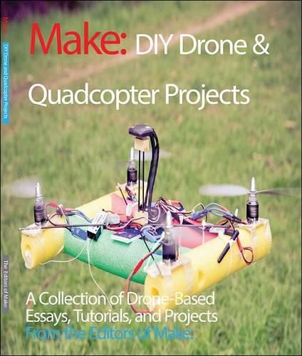 Cover image for DIY Drone and Quadcopter Projects